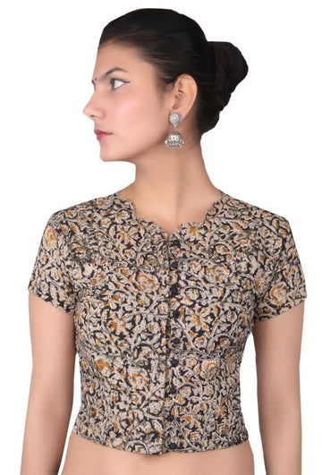Kalamkari Printed Blouse